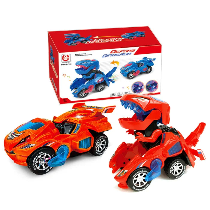 Transformer Car™ - Muuntautuva robottiauto