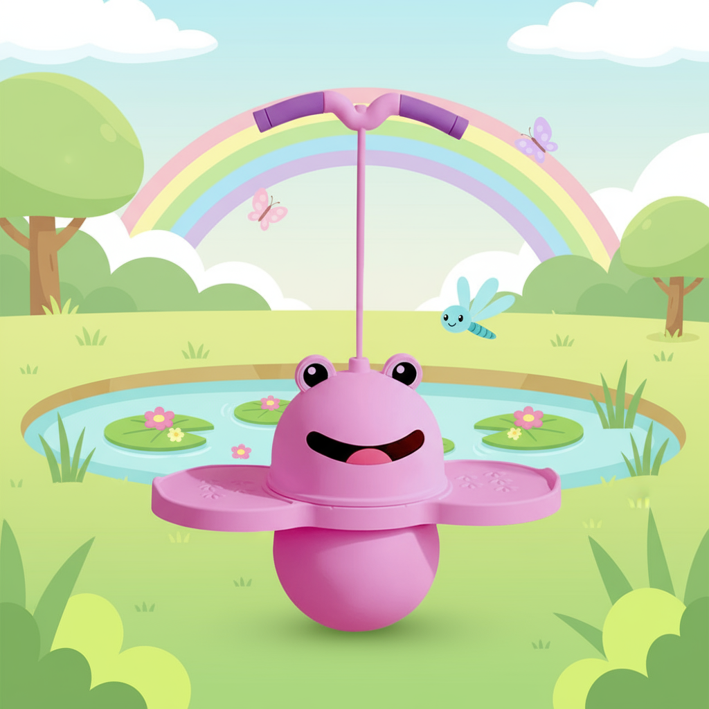 PlayLeap – Tasapaino ja energia – Kikker Pogo Stick