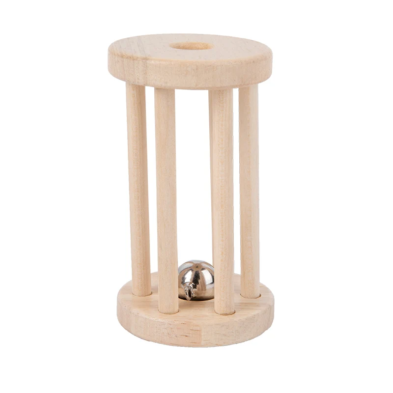 Music Rattle™ – Merry Roll Häkki – Puiset helistin lelut