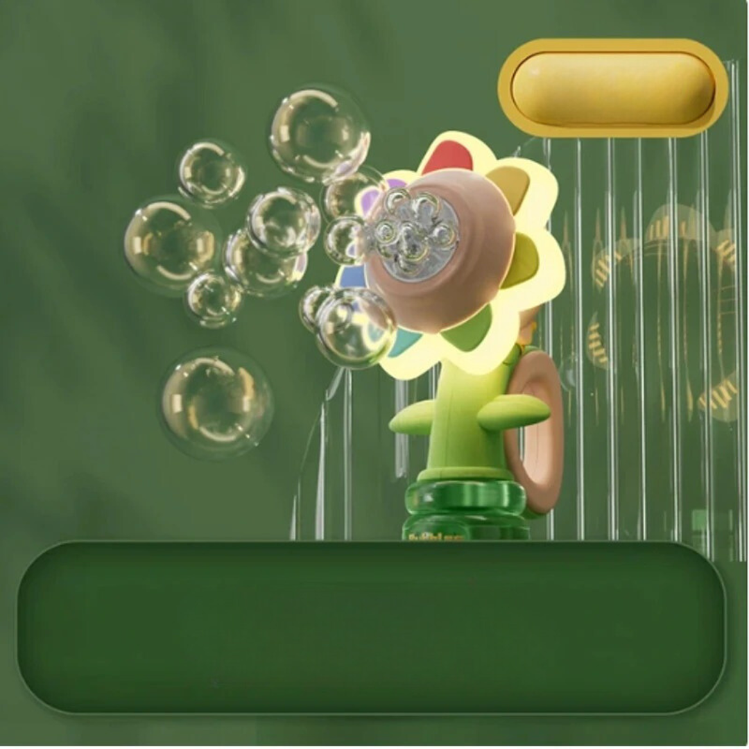 Bubble Flower Machine™ - Maaginen kukkakuplanäytös - Kuplapuhallin