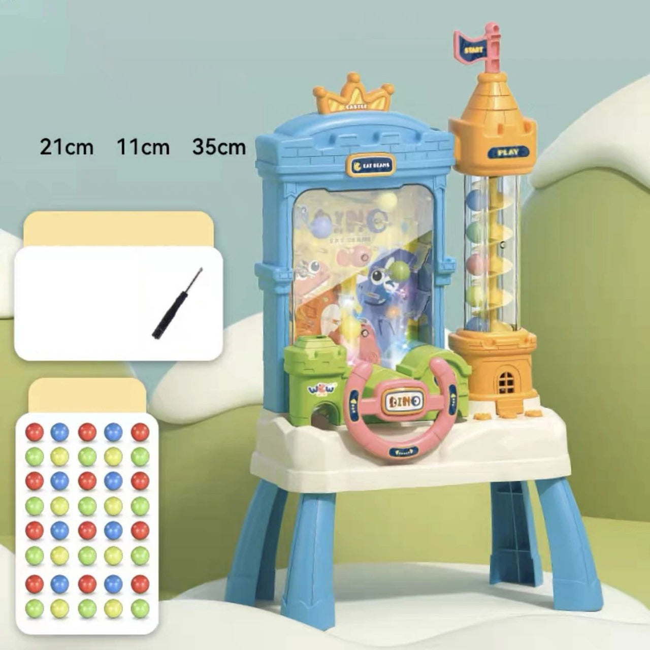 Mini Claw Machine – Grijp & Win – Lelukone