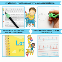 Thumbnail for Calligraphy Book™ | Ensimmäinen johdatus kirjoittamiseen - Kirjoituskirja