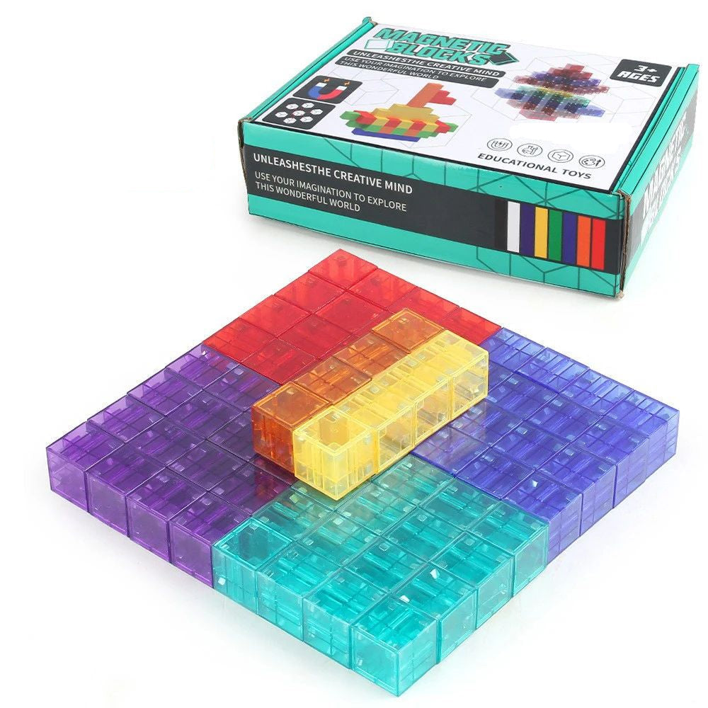 Magic Cubes - Fantasia & Hauskuus - Magneettiset rakennuspalikat