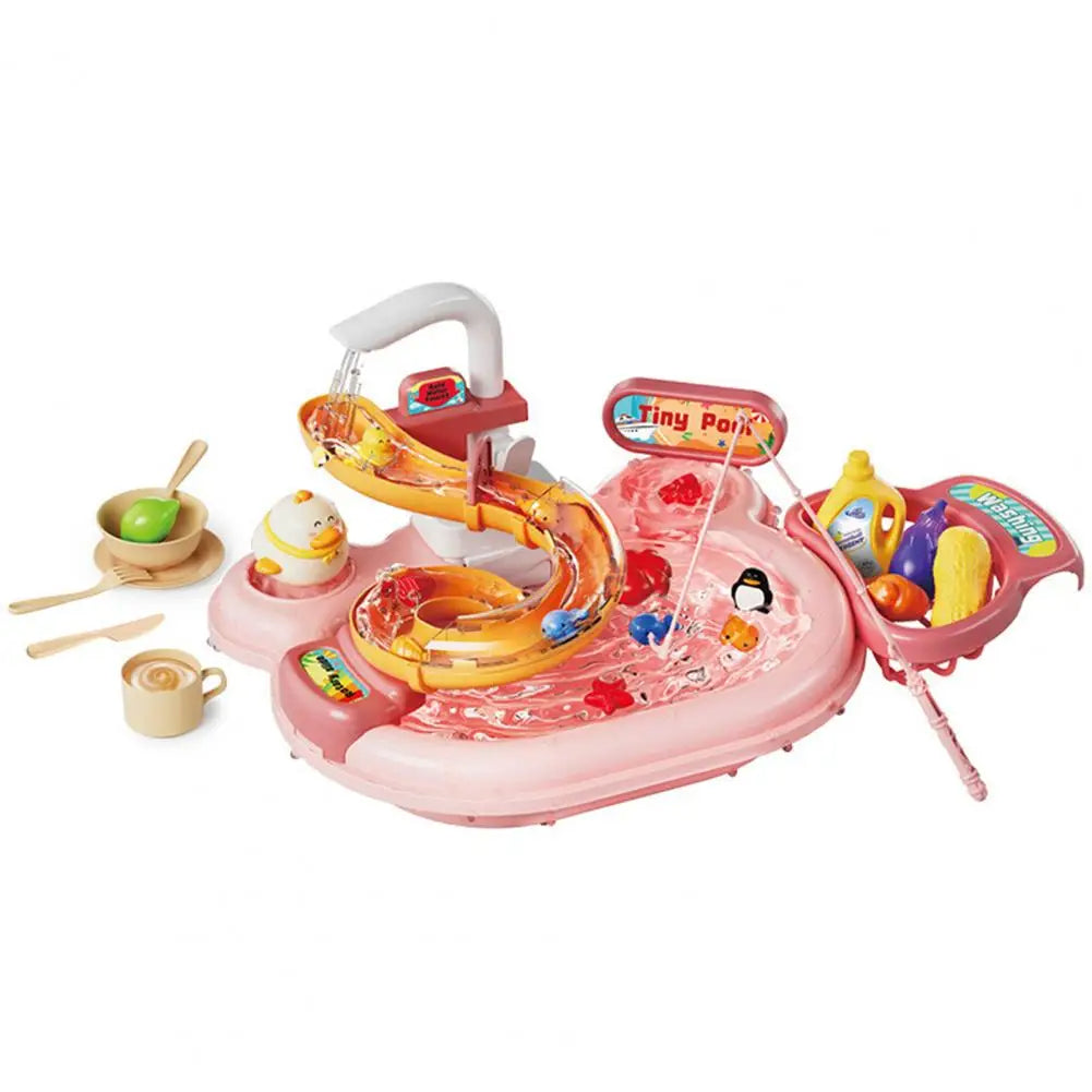 Kitchen toy™ - Vesileikkejä kaikille - Leikkikeittiöallas