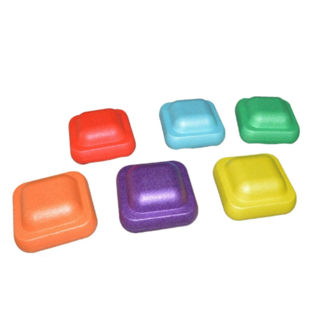 Stepping Stones™ - Hauskanpitoon ja motoriseen kehitykseen - Pinottavat kivet