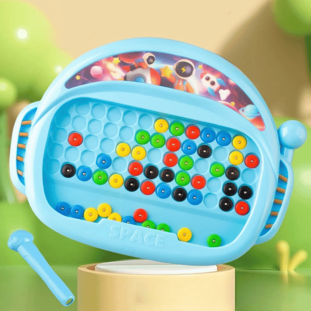 Magnet Beads™ – Keskittyminen & hauskuus – Magneettitaulu