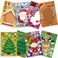 Thumbnail for Christmas Stickerset™ - Jouluntaikaa tarroissa - Tarra-arkki joulu