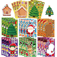 Thumbnail for Christmas Stickerset™ - Jouluntaikaa tarroissa - Tarra-arkki joulu