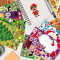 Thumbnail for Christmas Stickerset™ - Jouluntaikaa tarroissa - Tarra-arkki joulu