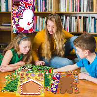 Thumbnail for Christmas Stickerset™ - Jouluntaikaa tarroissa - Tarra-arkki joulu
