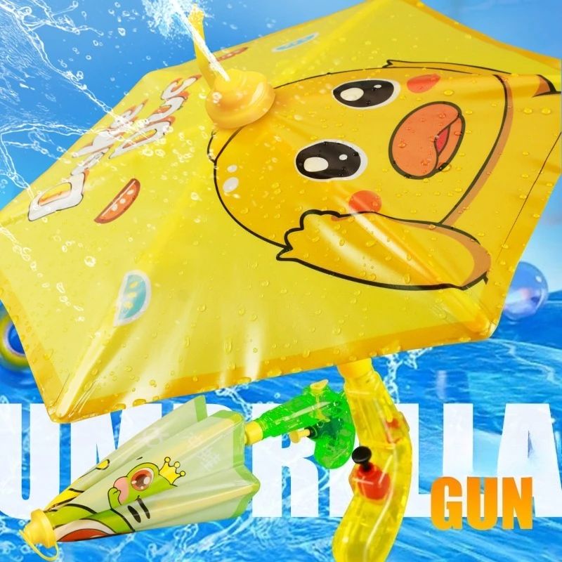 Umbrella Blaster - Kesä & hauskanpito - Vesipistoolin sateenvarjo