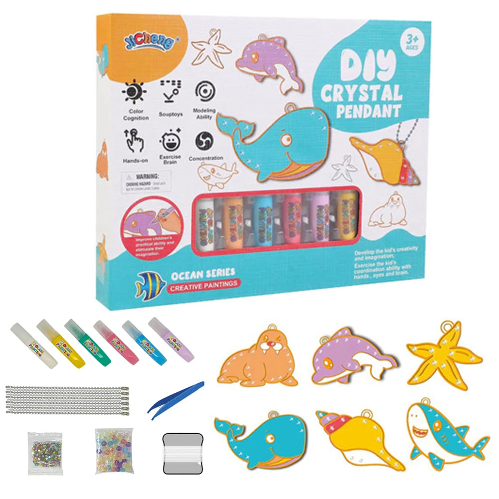 Pendant Craft Set™ - Taidetta maagisella kosketuksella - DIY-askartelusetti
