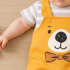 Mini Fashion™ - Mukavuutta jokaiseen yöhön - Lyhythihainen pyjama bodysuit - Lyhythihainen pyjama bodypuku