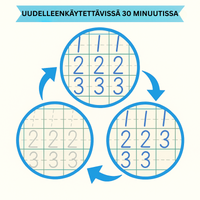 Thumbnail for Calligraphy Book™ | Ensimmäinen johdatus kirjoittamiseen - Kirjoituskirja