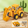 Construction Toy™ - Pienet rakennusinsinöörit toiminnassa - Lelukaivinkone