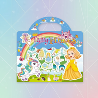 Thumbnail for StickerFun – Värikäs & opettavainen - uudelleenkäytettävä tarrakirja