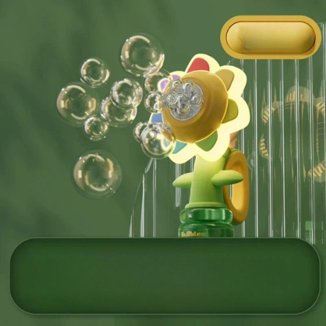 Bubble Flower Machine™ - Maaginen kukkakuplanäytös - Kuplapuhallin