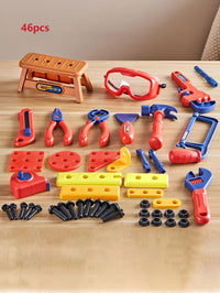 Thumbnail for Kids Toolbox – Kova & opettavainen - Työkalut Lelut
