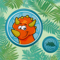 Thumbnail for SkyDisk – Interaktiivinen ja hauska – Dino Frisbee