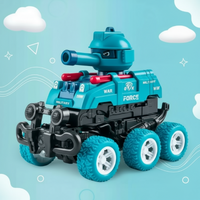 Thumbnail for TankHero – Aktiivinen ja kestävä - Lelusäiliö, jossa on ammuntatoiminto