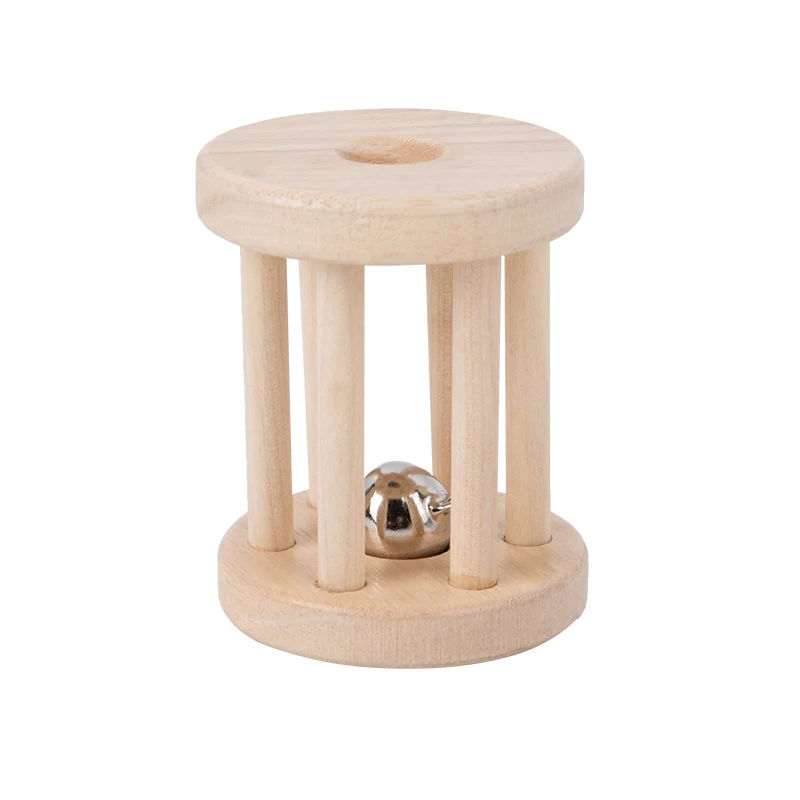 Music Rattle™ – Merry Roll Häkki – Puiset helistin lelut
