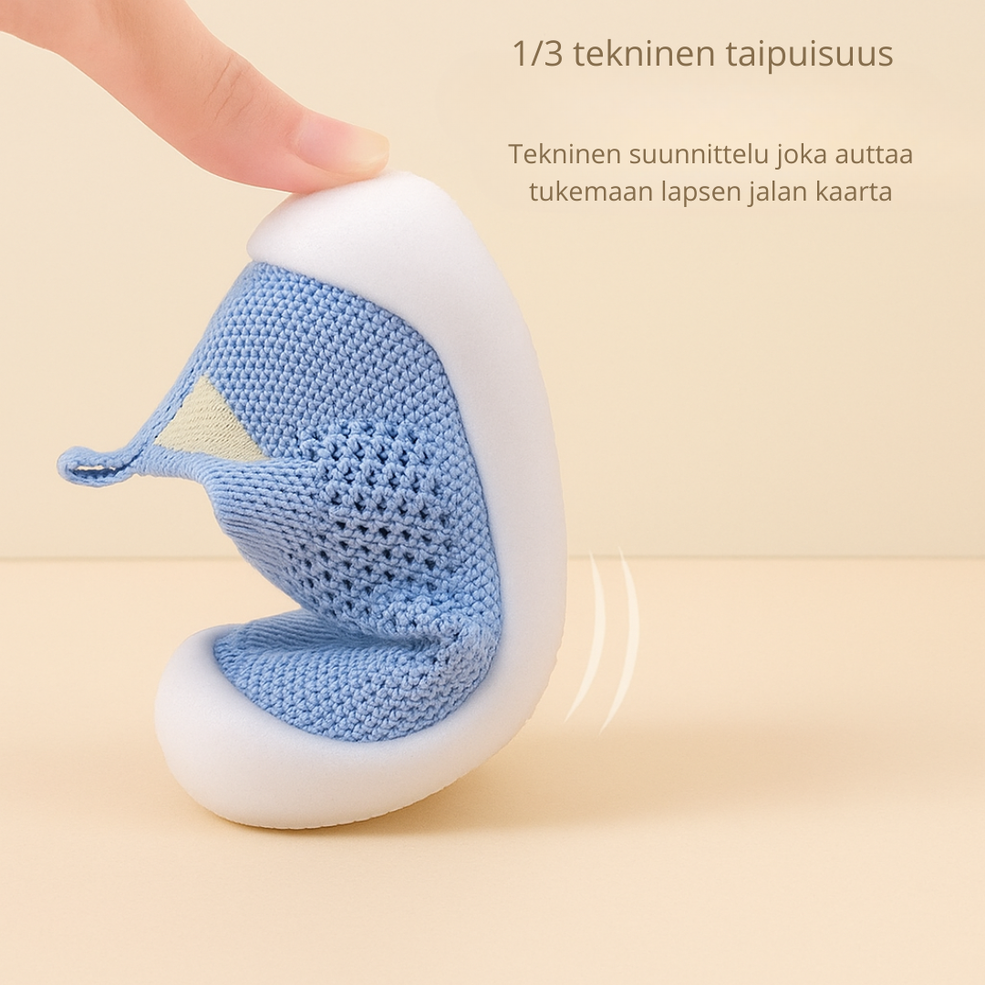 HappyFeet Comfy™ - Liukumaton pohja - Lasten lenkkarit