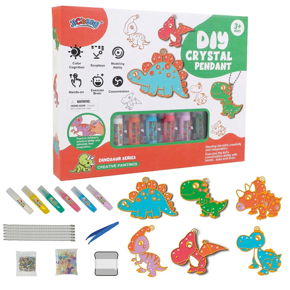 Pendant Craft Set™ - Taidetta maagisella kosketuksella - DIY-askartelusetti