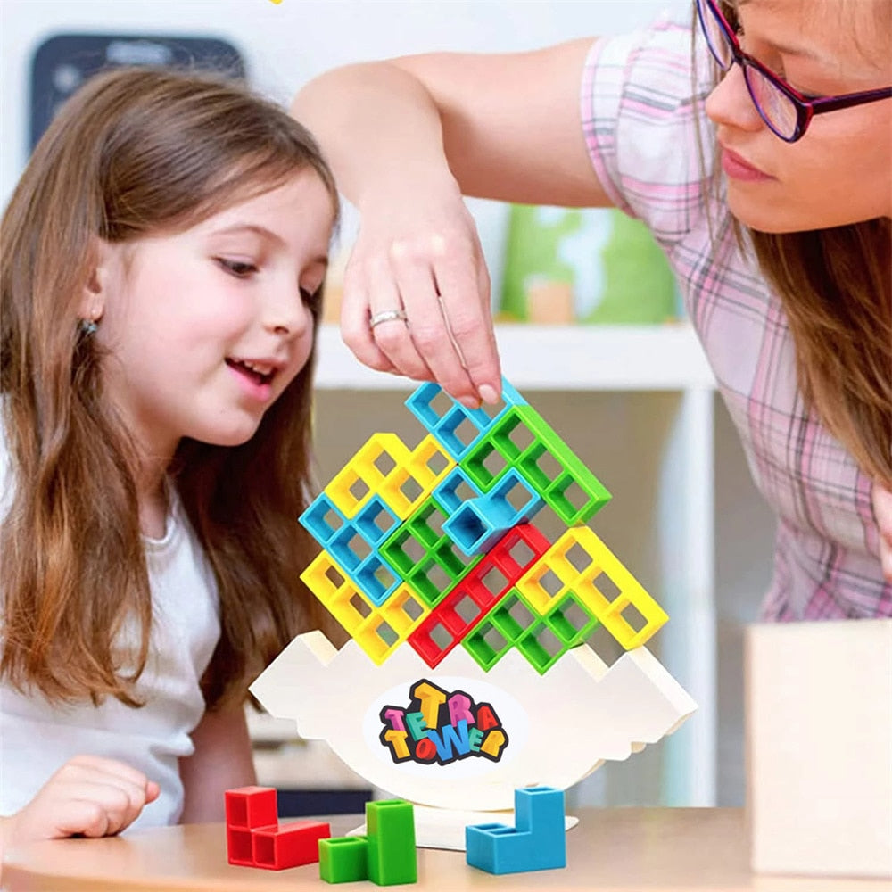 Balance Puzzle Tower™ - Rakenna ja tasapainota! - Palapelitorni