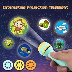 Story Torch™ -Taikuutta yöuniin - Taskulamppuprojektori