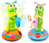 Dancing Caterpillar™ - Tanssi- ja musiikkiseikkailu - Tanssiva toukka