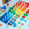 Woods™ | Taitojen kehittäminen - Montessori-puupelilauta