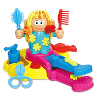 Thumbnail for Clay Hairdresser Set™- Luo oma hiustyylisi - Muovailuvaha kampaajasetti