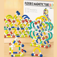 Thumbnail for Magnetic Sticks - Loputon rakentaminen - taipuisat magneettitikut