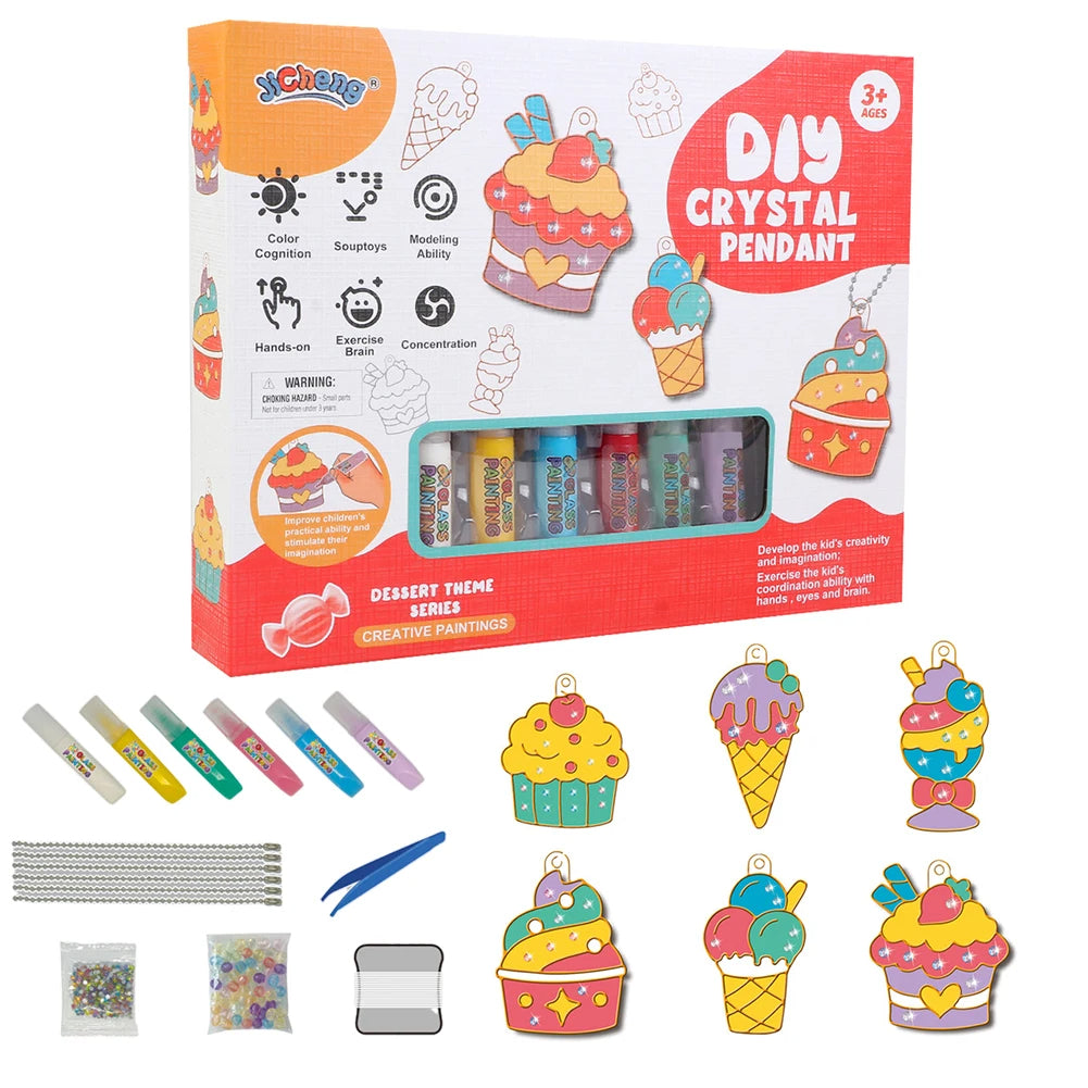 Pendant Craft Set™ - Taidetta maagisella kosketuksella - DIY-askartelusetti