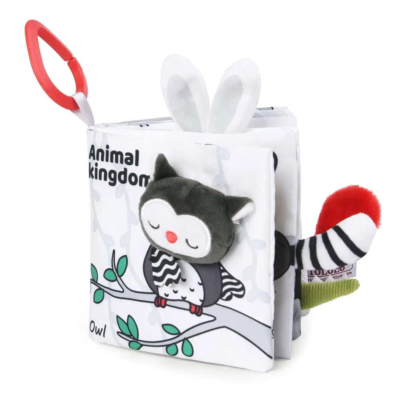 Soft Sensory Book – Tunne & Tutustu – Vauva kirjanen