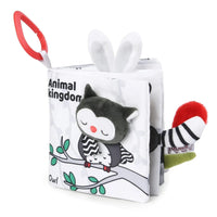 Thumbnail for Soft Sensory Book – Tunne & Tutustu – Vauva kirjanen