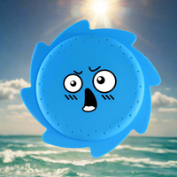 Thumbnail for SplashDisk – Kesä & Hauskaa – Silikoninen vesifrisbee