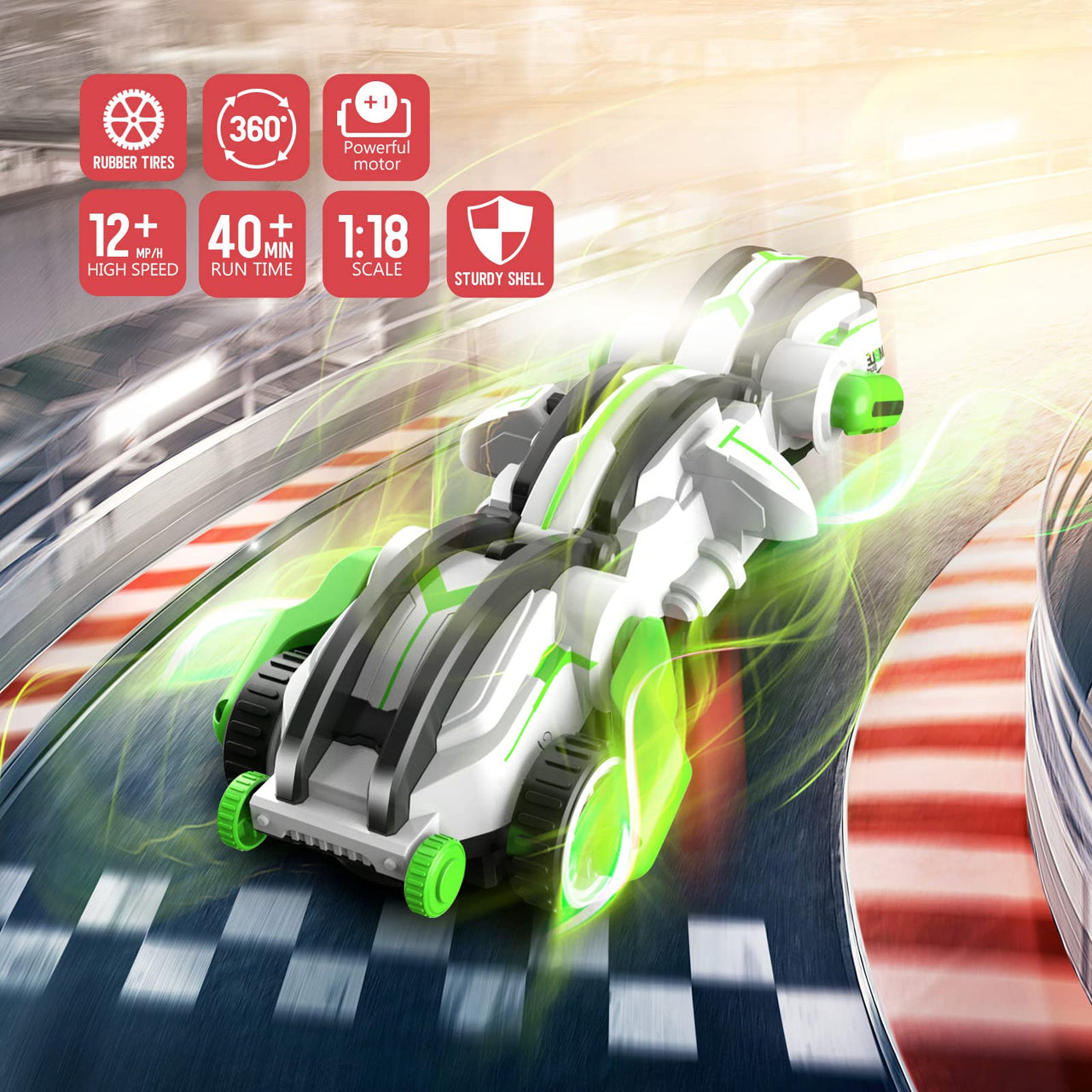 RC Snake Car™ - Mestarilliset temput - Temppuauto