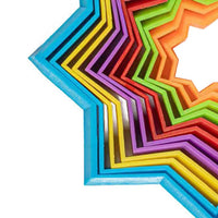 Thumbnail for Illusion Star Fidget Toy™ - Taikatähti - Tähti Fidget-lelu