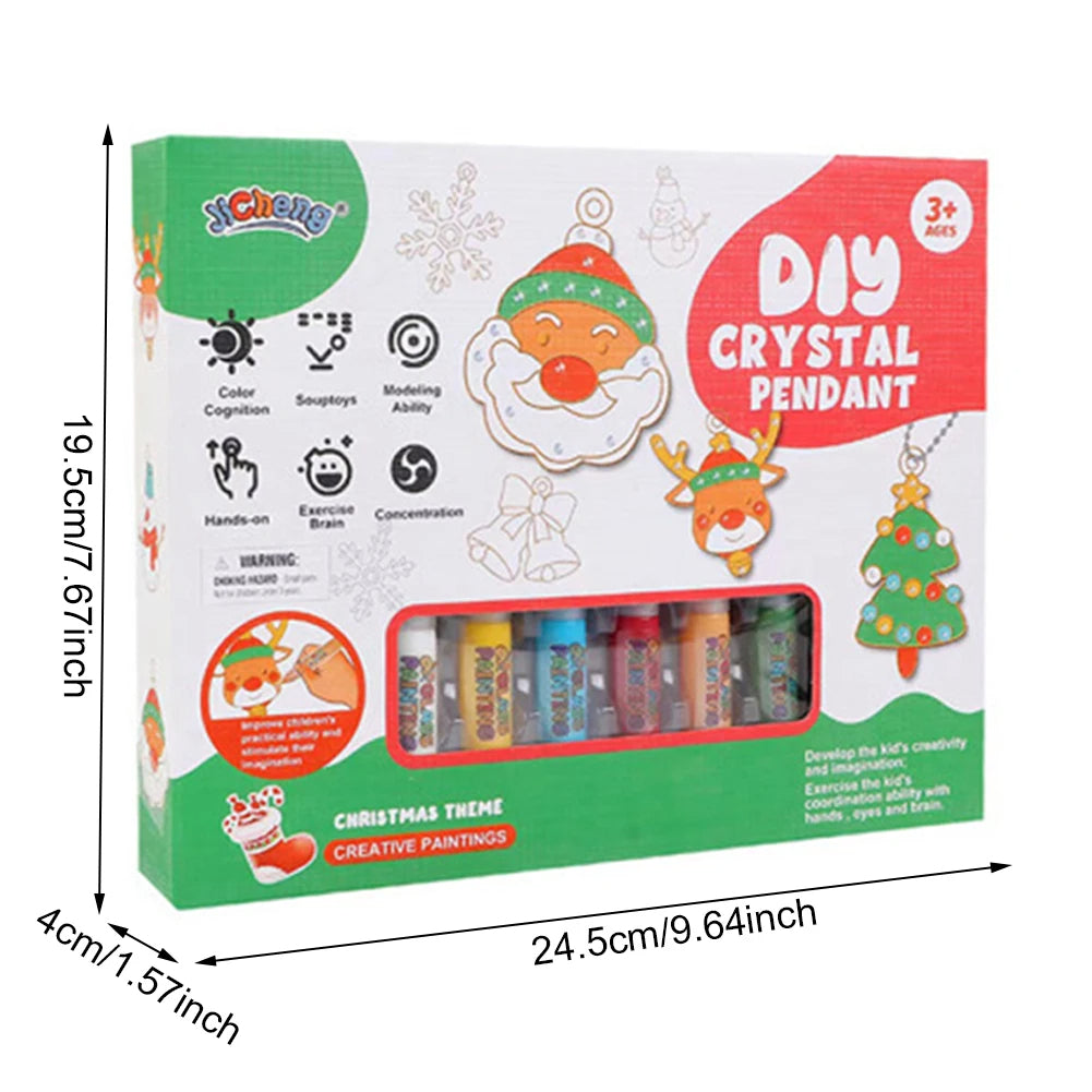 Pendant Craft Set™ - Taidetta maagisella kosketuksella - DIY-askartelusetti