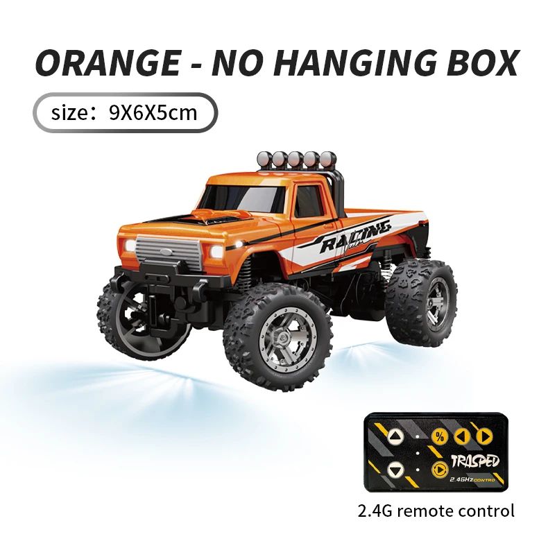 Pocket Speed RC – Nopea ja ketterä – Mini-kilpa-auto