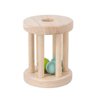 Thumbnail for Music Rattle™ – Merry Roll Häkki – Puiset helistin lelut