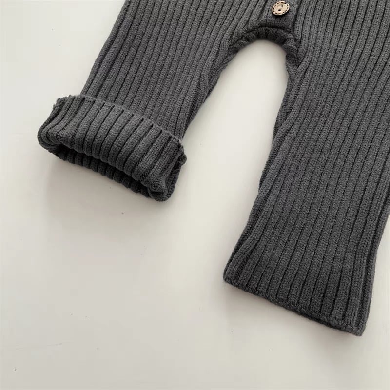 CozyCotton – Mukava & Tyylikäs - Neulottu Romperi