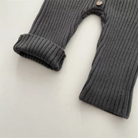 Thumbnail for CozyCotton – Mukava & Tyylikäs - Neulottu Romperi
