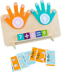 Thumbnail for Finger Math Game™ - Sormet täynnä viisautta - Matematiikkapeli