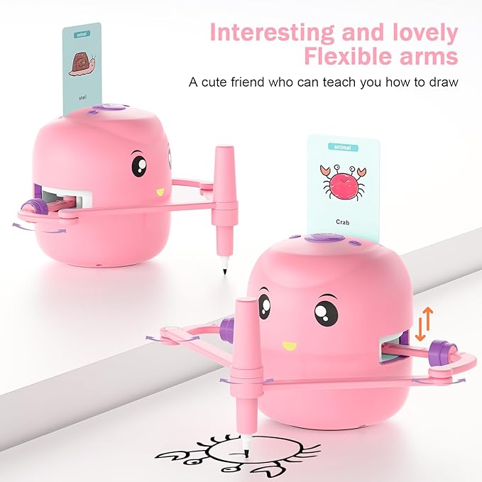 Sketch Pal™ – Vuorovaikutteinen ja hauska - Piirustusrobotti-lelut