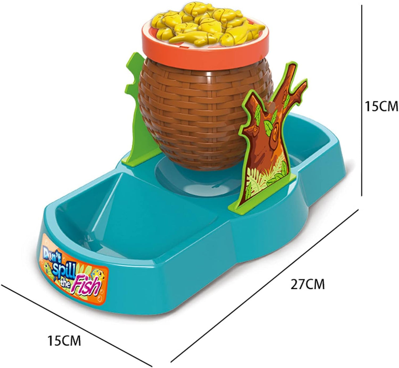 Fish Basket Game™ - Meri täynnä hauskuutta - Perhepeli