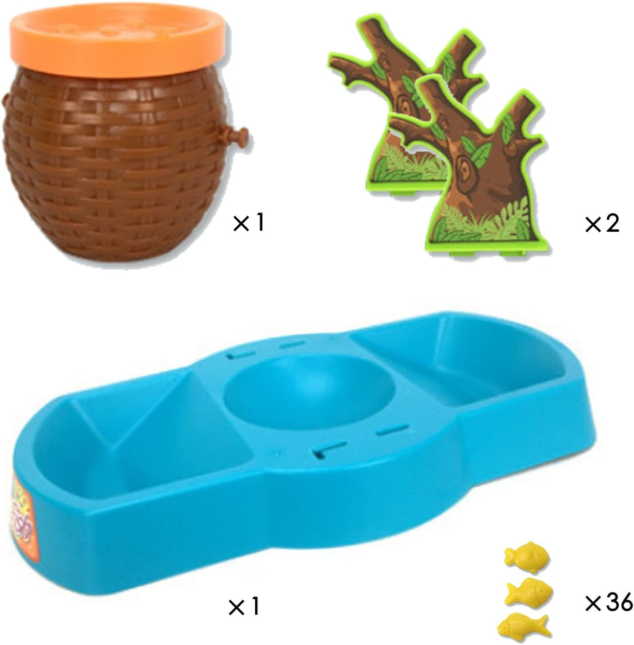 Fish Basket Game™ - Meri täynnä hauskuutta - Perhepeli