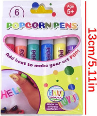 Thumbnail for Magic Bubble Pen™ - Hauskaa 3D-taidetta - Popcorn-kynä