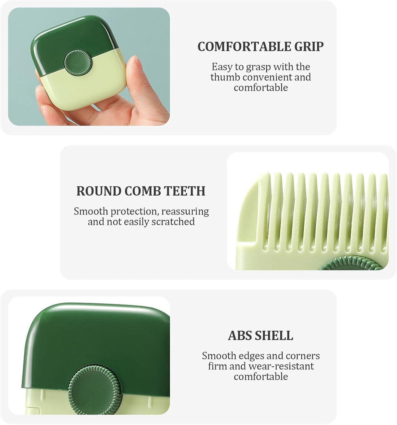 StyleTrim – Tarkkuus ja pehmeys – 2-in-1-hiustrimmeri